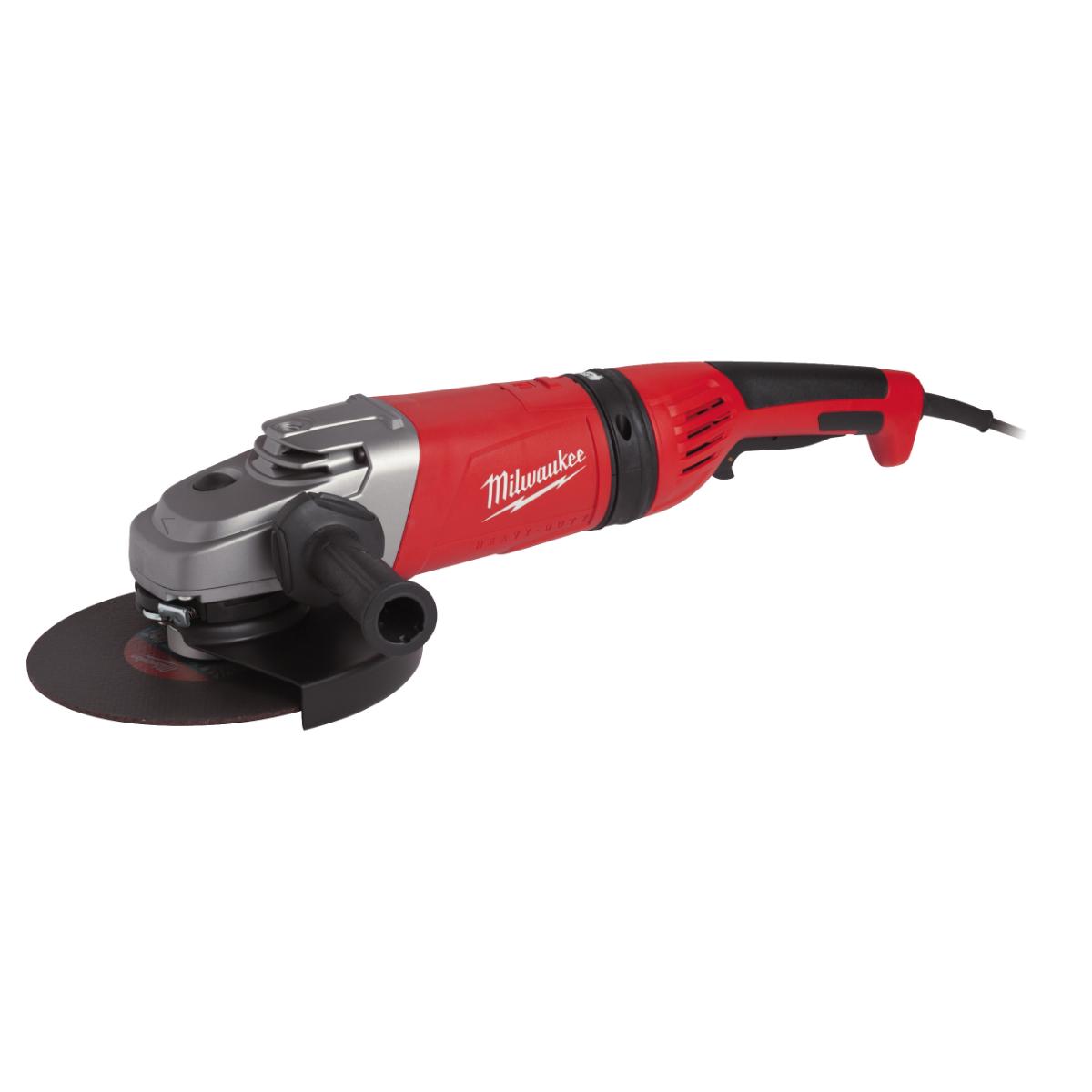 Milwaukee Winkelschleifer mit Totmannschalter AGV26-230GEProTector/Totmannschalter