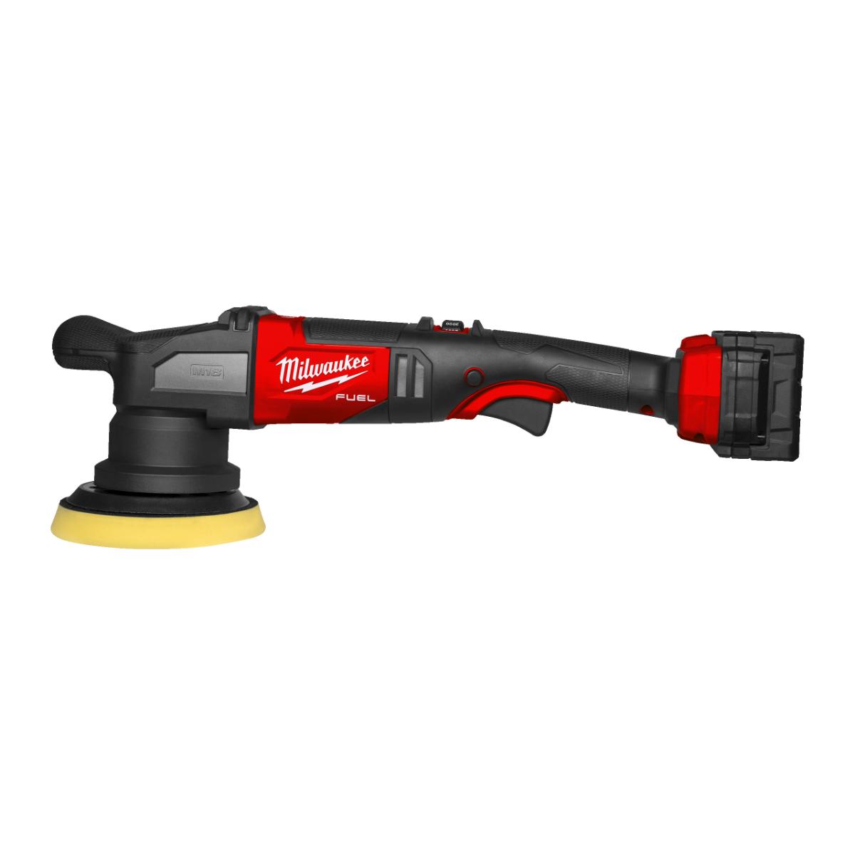 Milwaukee FUEL Akku-Exzenter Polierer M18 FROP15-502X