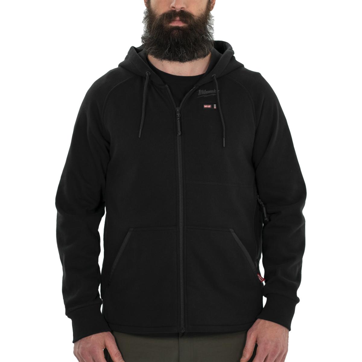 Milwaukee Akku-Thermopullover Herren schwarz