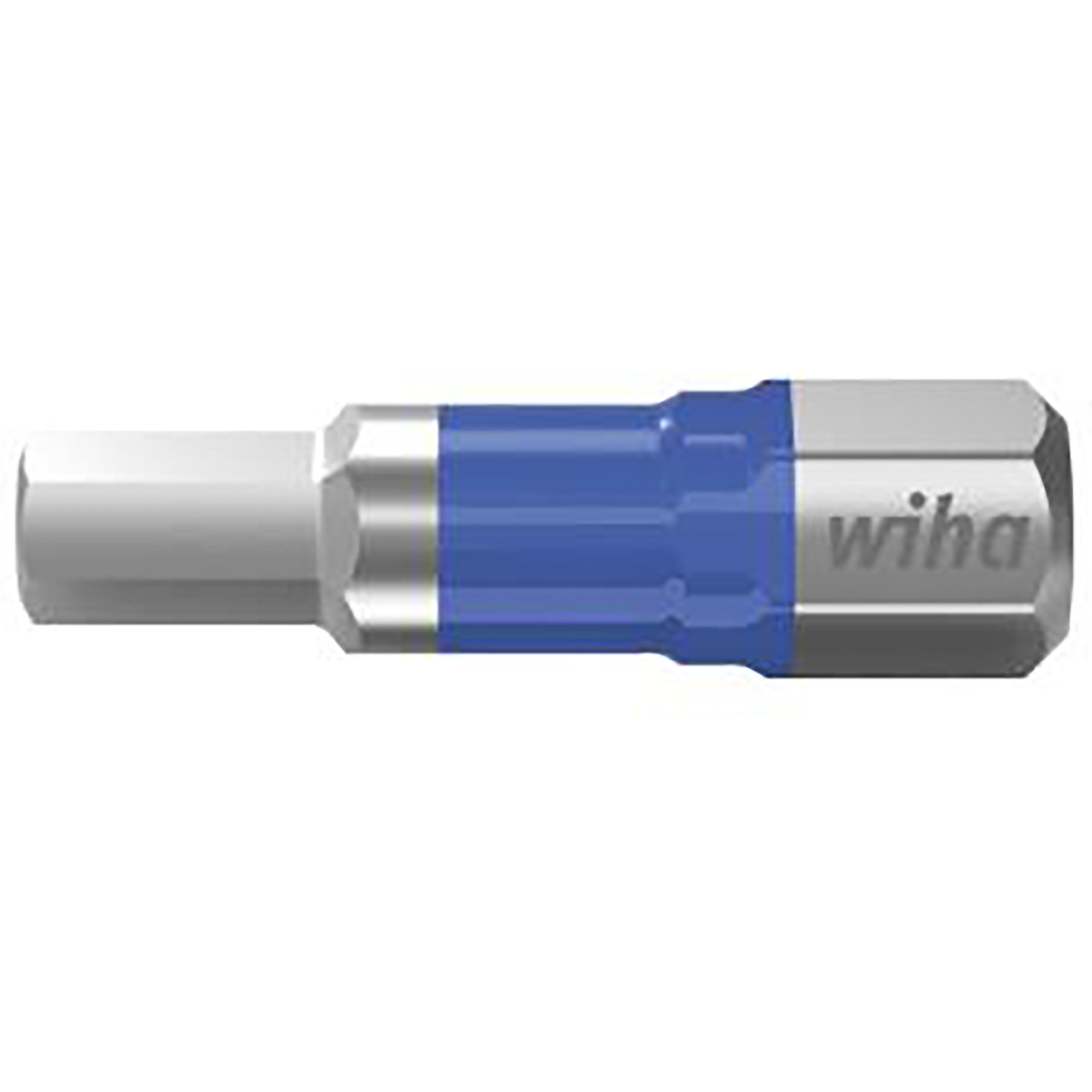 Wiha Bit Set T-Bit 25 mm Sechskant (SW5) 5-teiliges Set 1/4 zoll C6,3 in Box