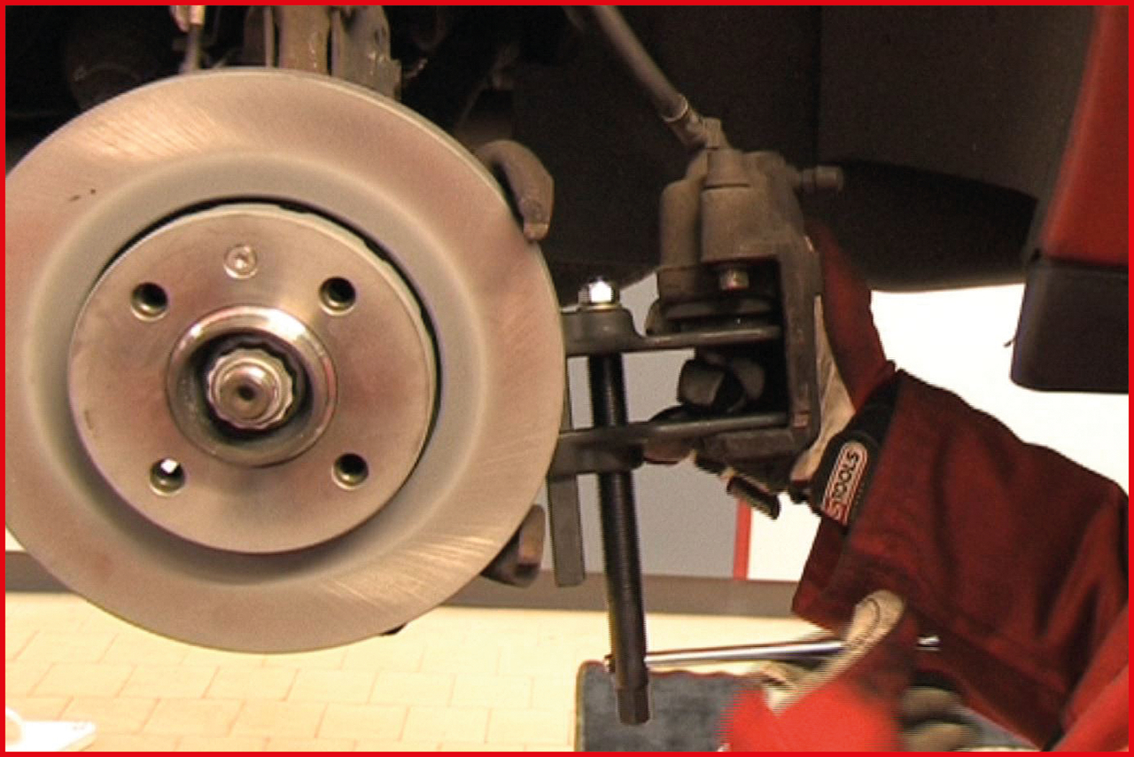 KS Tools Bremskolben-Rücksteller, breit, 100mm