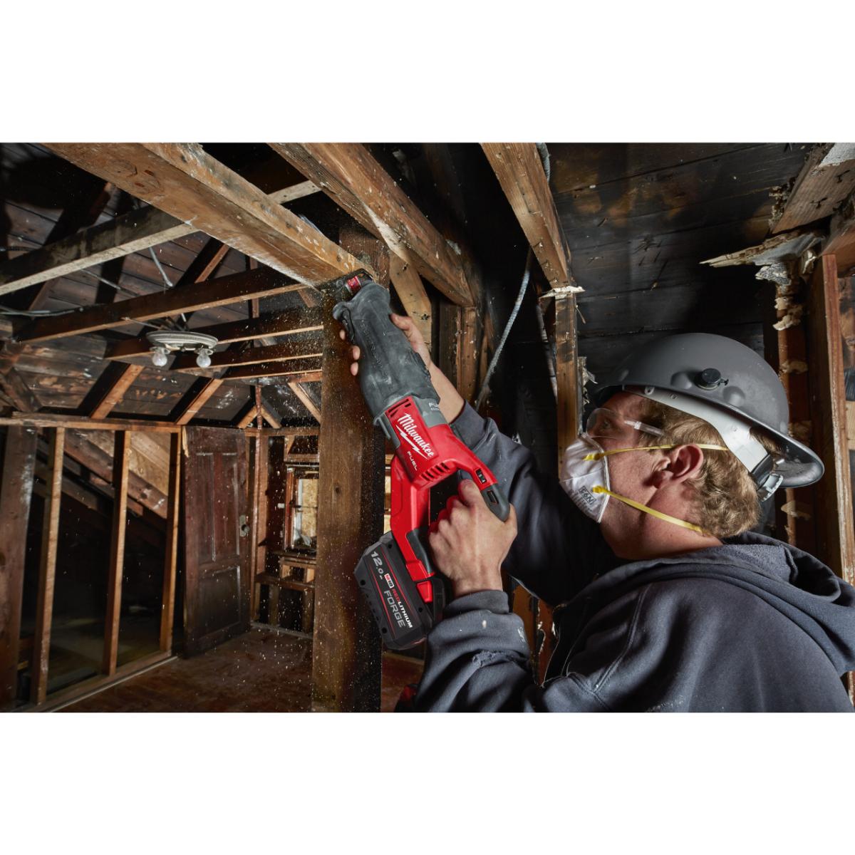 Milwaukee M18 FUEL™ Akku-Säbelsäge M18 FSX-0C