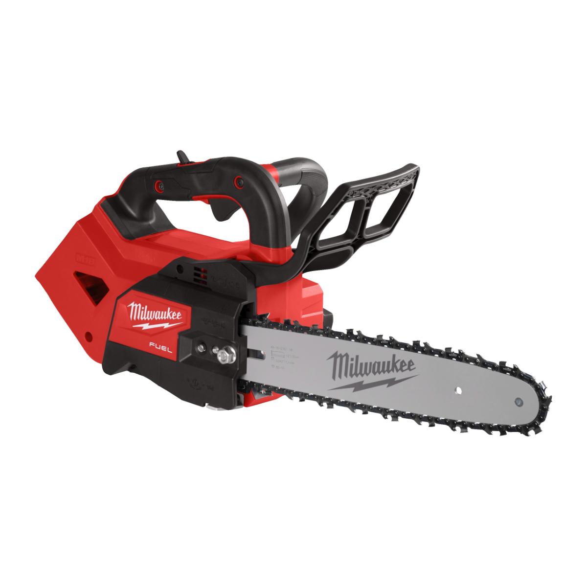 Milwaukee M18 FUEL Akku-Top-Handle-Kettensäge M18 FTHCHS30-0
