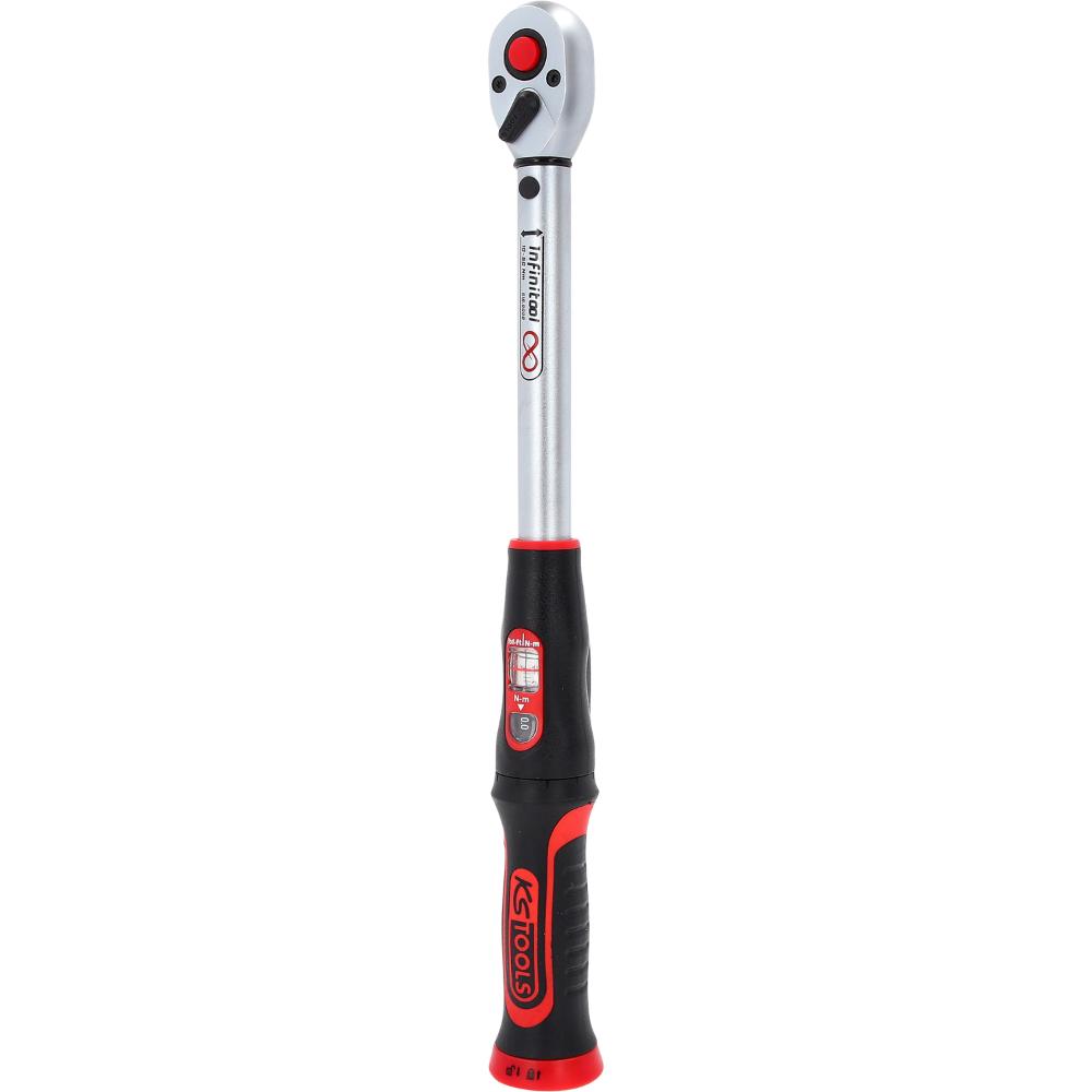 KS Tools 3/8 Zoll INFINITOOL Ratschen-Drehmomentschlüssel, 10-50 Nm