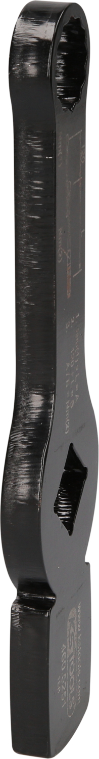 KS Tools 3/4" Schlag-Zwölfkant-Schlüssel mit 2 Schlagflächen, 21 mm