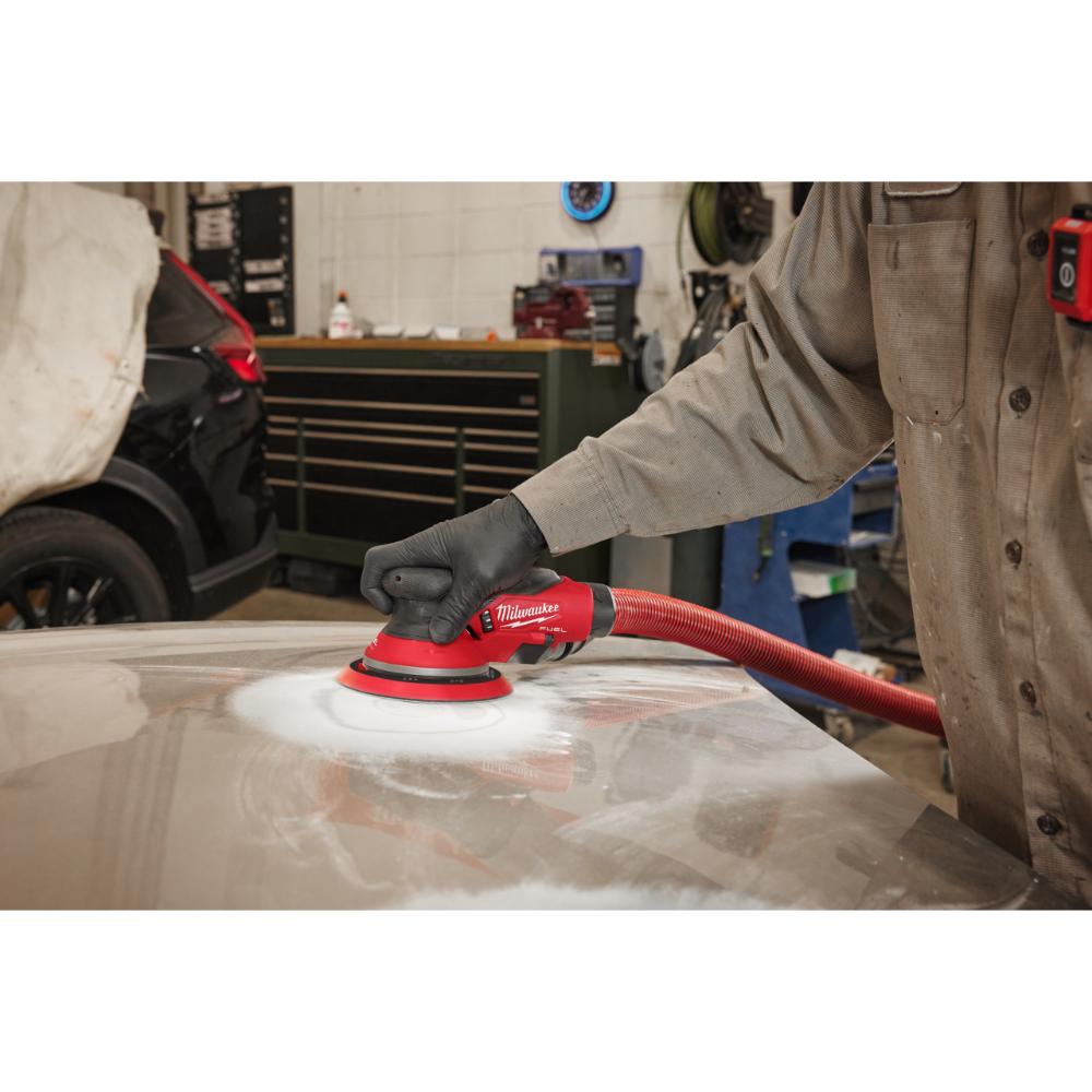 Milwaukee M12 FUEL Akku-Exzenterschleifer 150 mm M12FROS2.5-502X