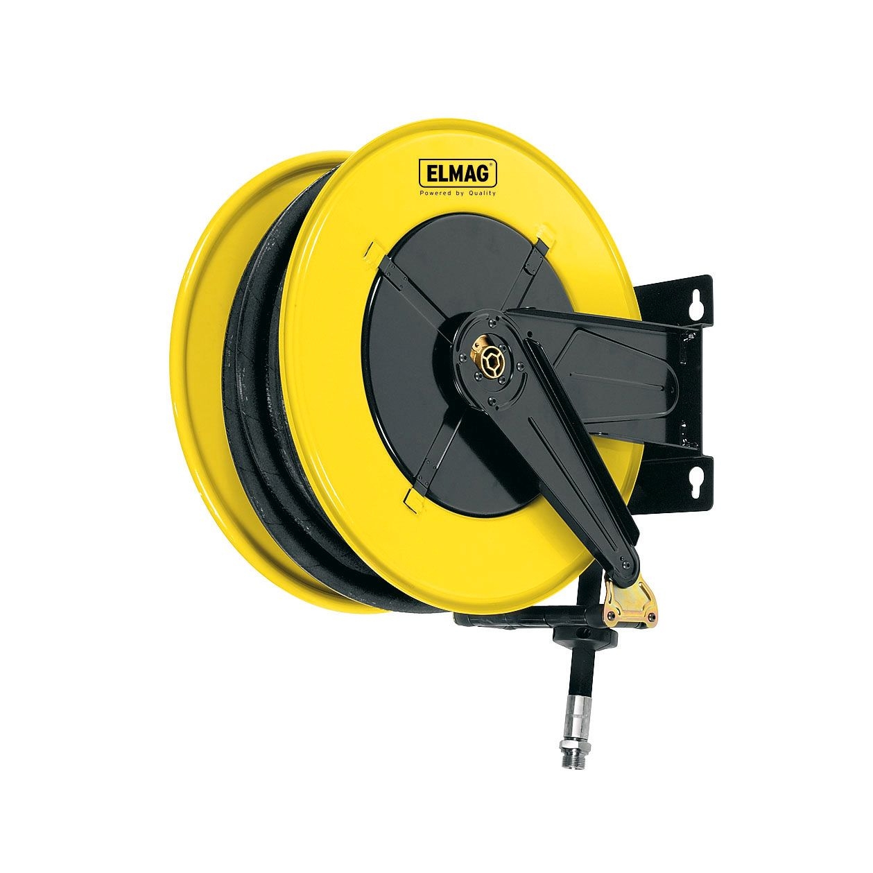 ELMAG INDUSTRIE Schlauchaufroller 540 für Fette, ohne Schlauch