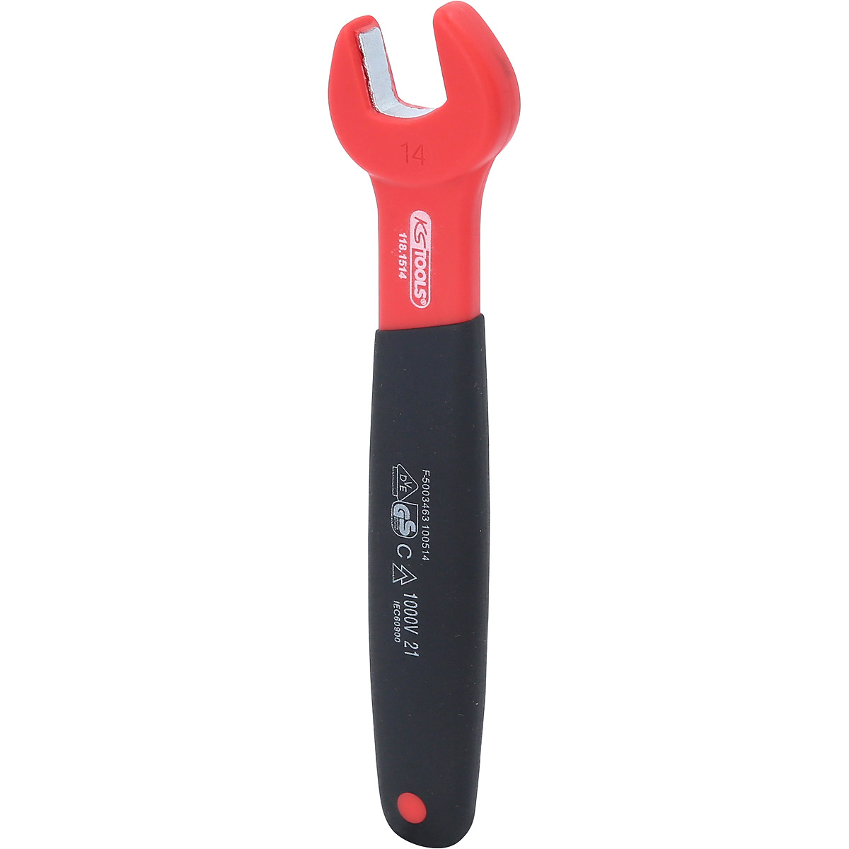 KS Tools Isolierter Maulschlüssel
