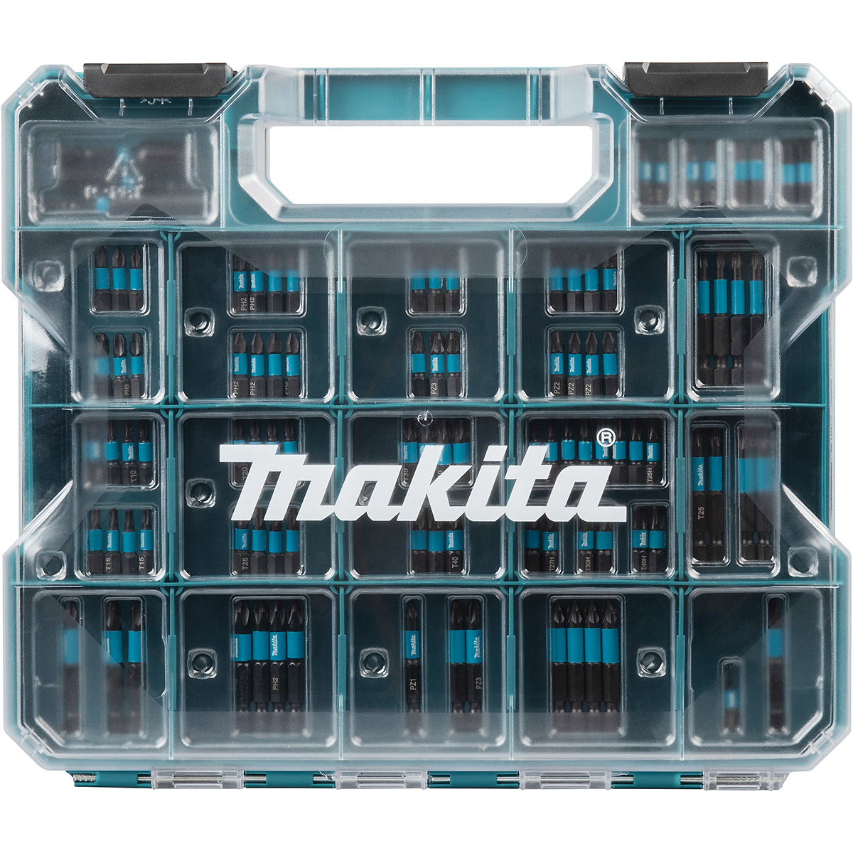 Makita Impact Black Bit-Set 100-teilig