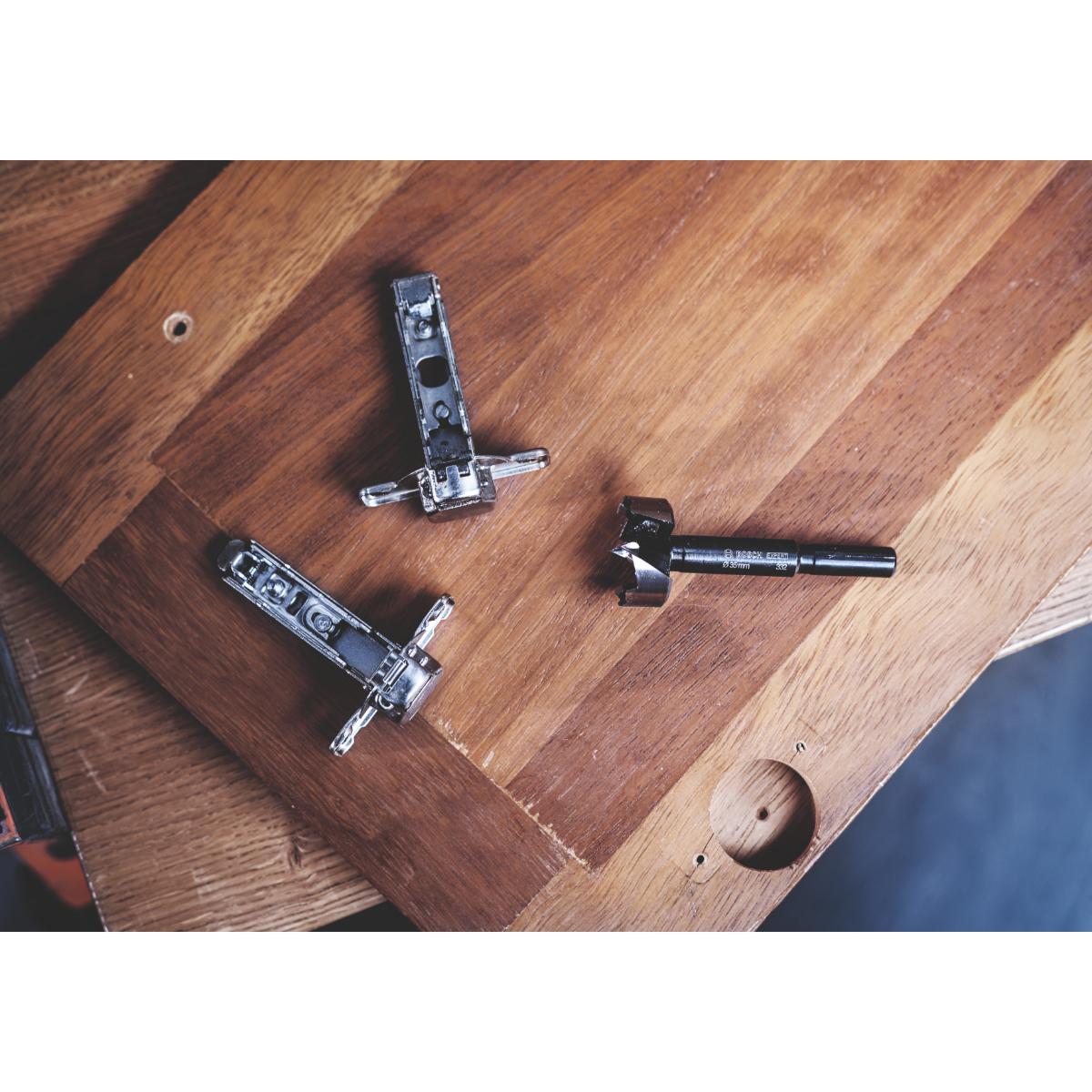 Bosch EXPERT Wood Forstnerbohrer, 35 mm, D10 mm
