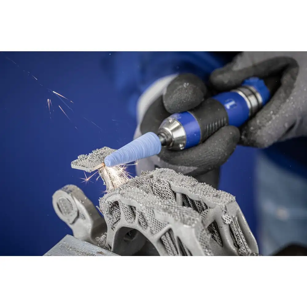 PFERD TOOLS TOUGH Schleifstift-Set 10-tlg. Schaft-Ø 6 mm CO46 für schwer zerspanbare Werkstoffe
