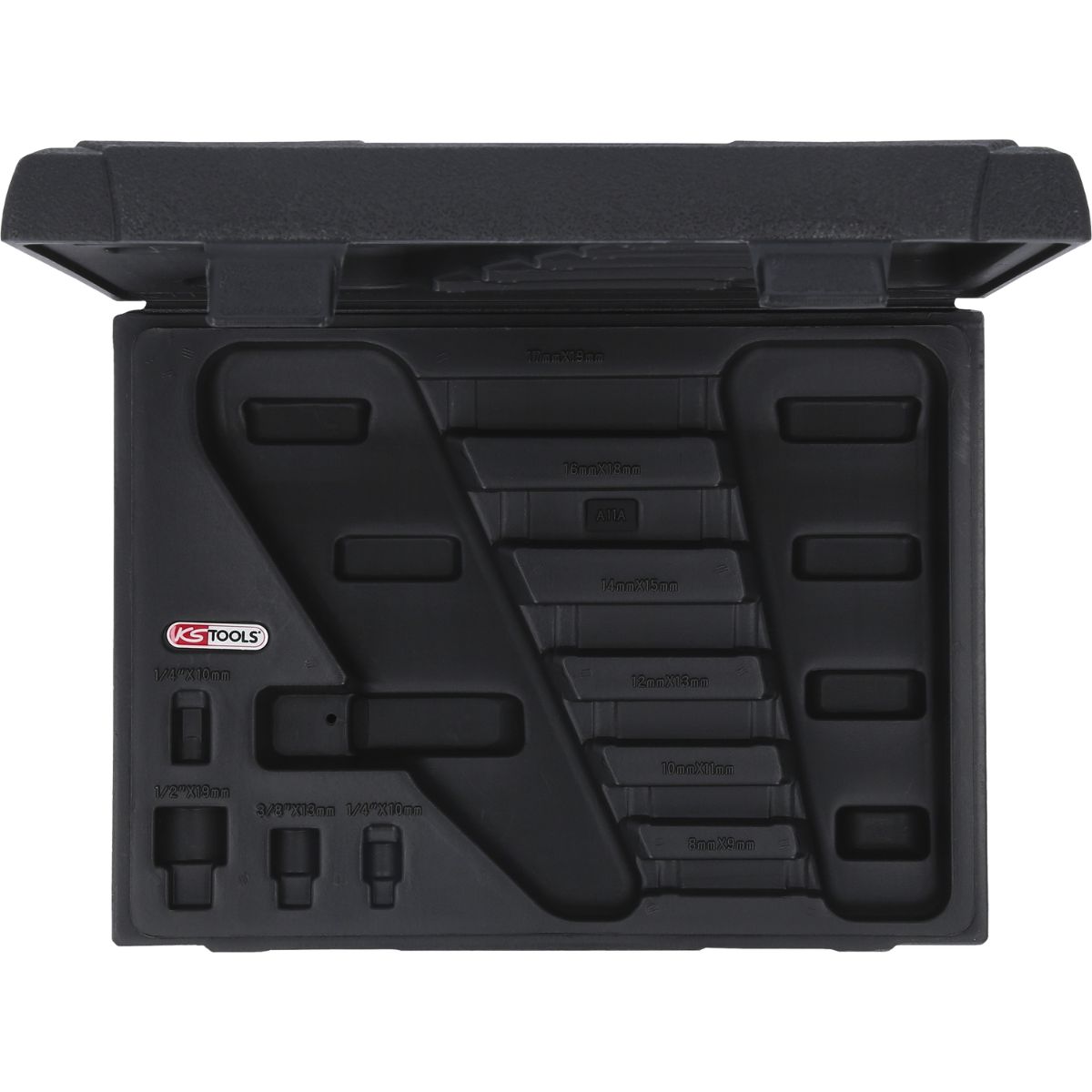 KS Tools Kunststoff-Leerkoffer für 503.4556, 503.4560