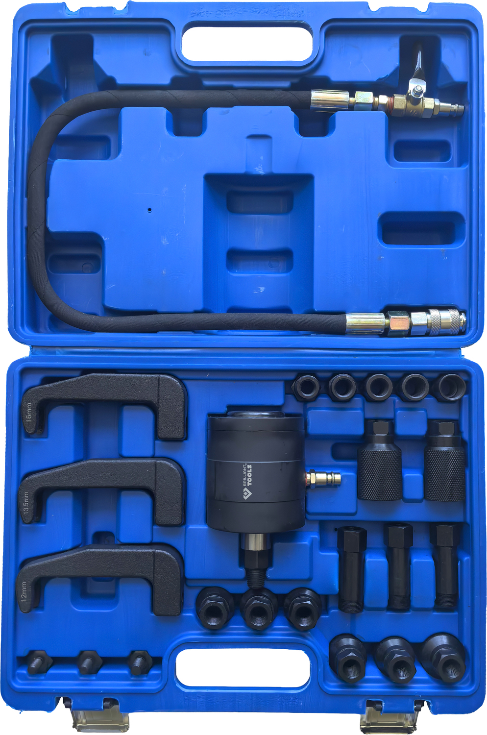 Brilliant Tools Druckluft-Injektor-Auszieher 24-teiliges Set