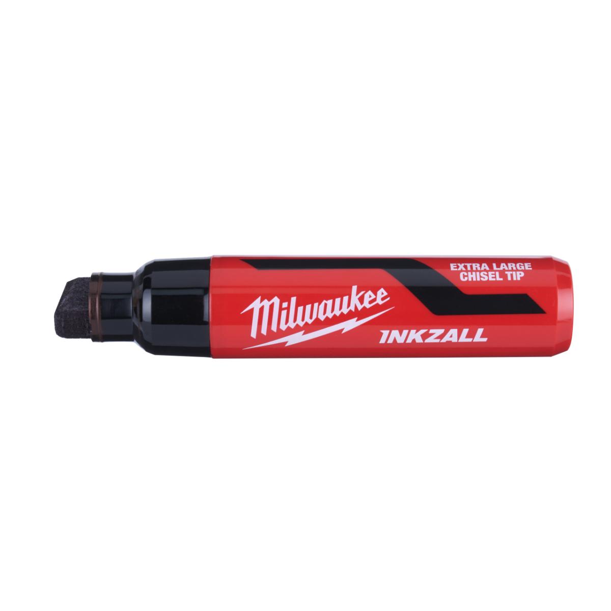 Milwaukee INKZALL™ Permanentmarker mit Keilspitze - Mindestmenge 12