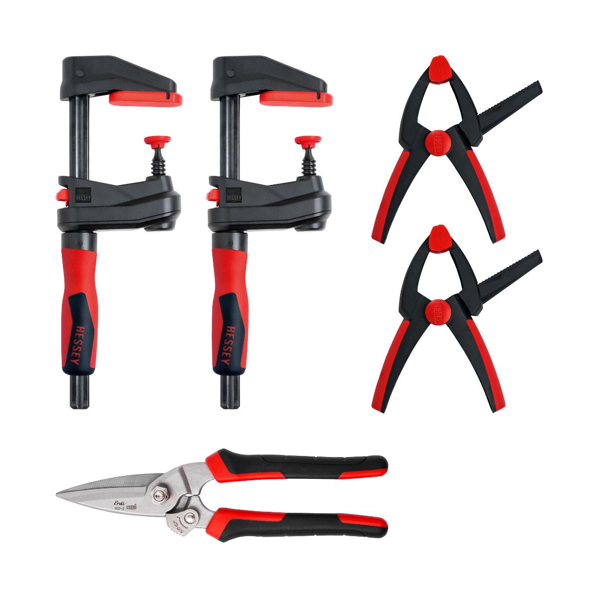 BESSEY Aktion 2x GK15, 1x D52-2, 2x XV5-100