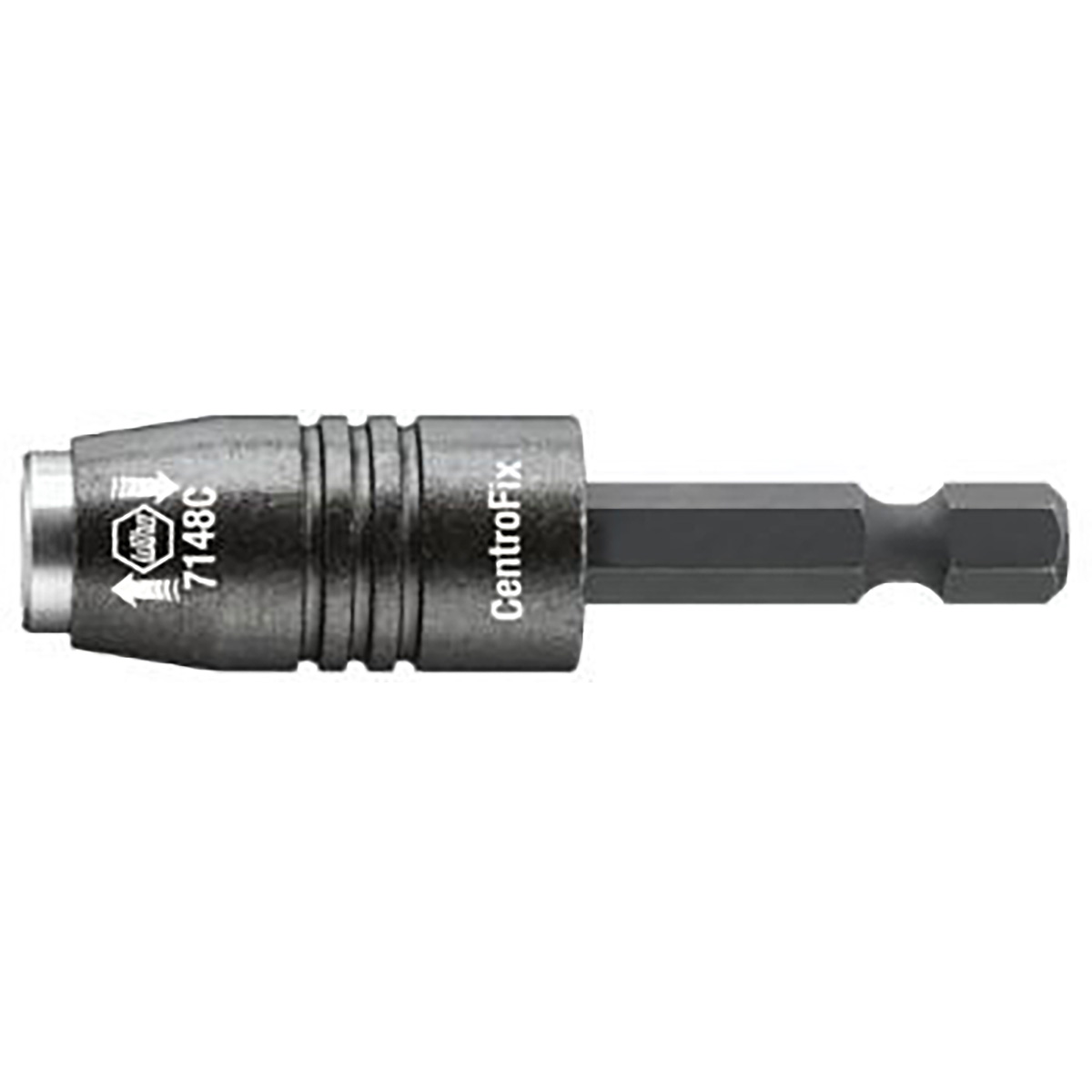 Wiha Bithalter CentroFix mechanisch verriegelbar 1/4 zoll in Box
