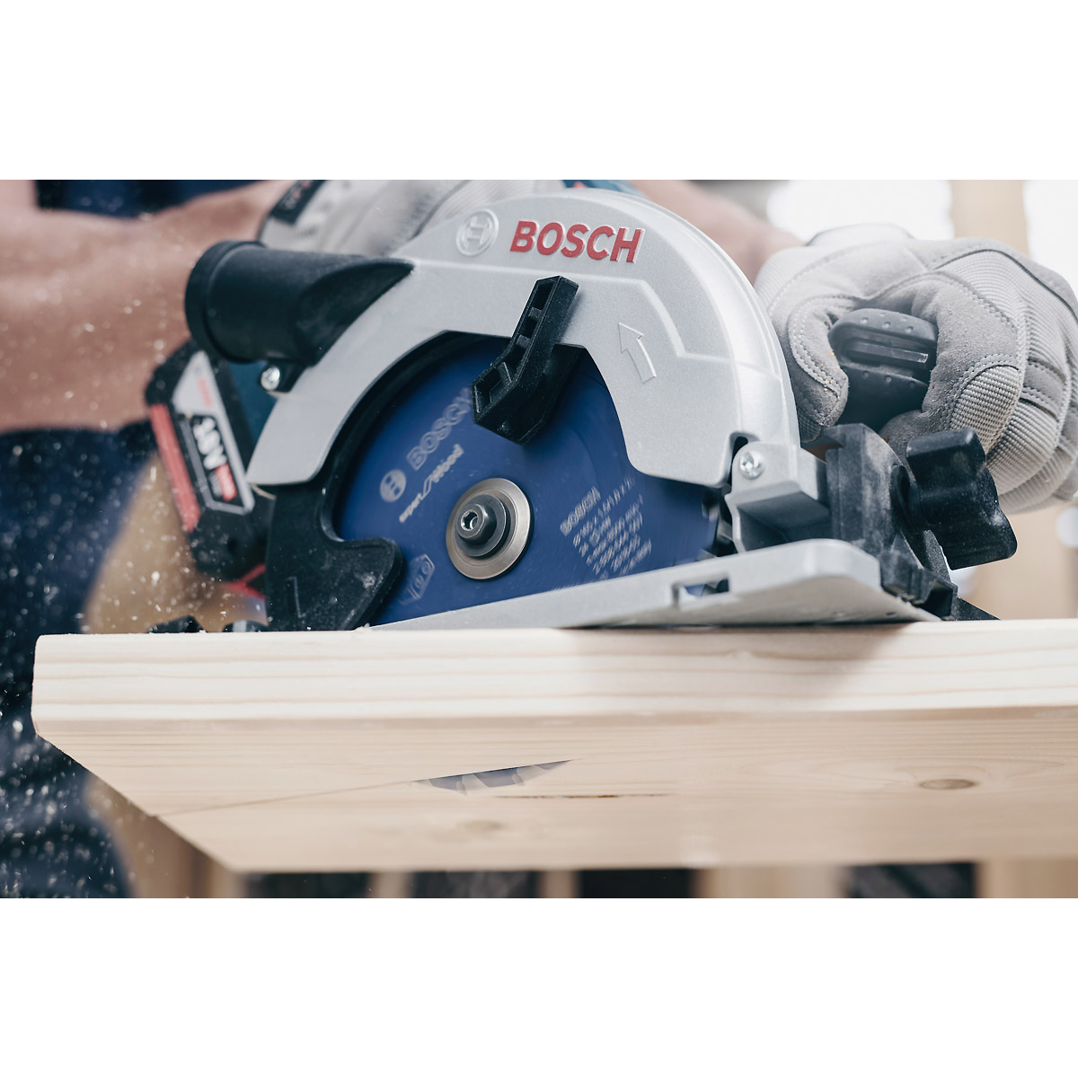 Bosch Akku-Kreissägeblatt Expert for Wood ø 190 mm