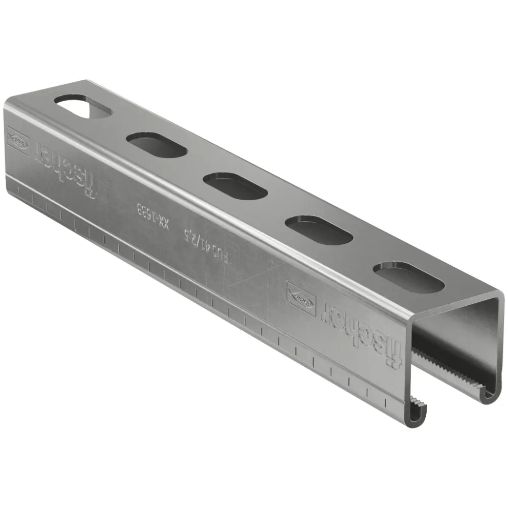 Fischer Montageschiene FUS 41/2,5 A2 - 2000