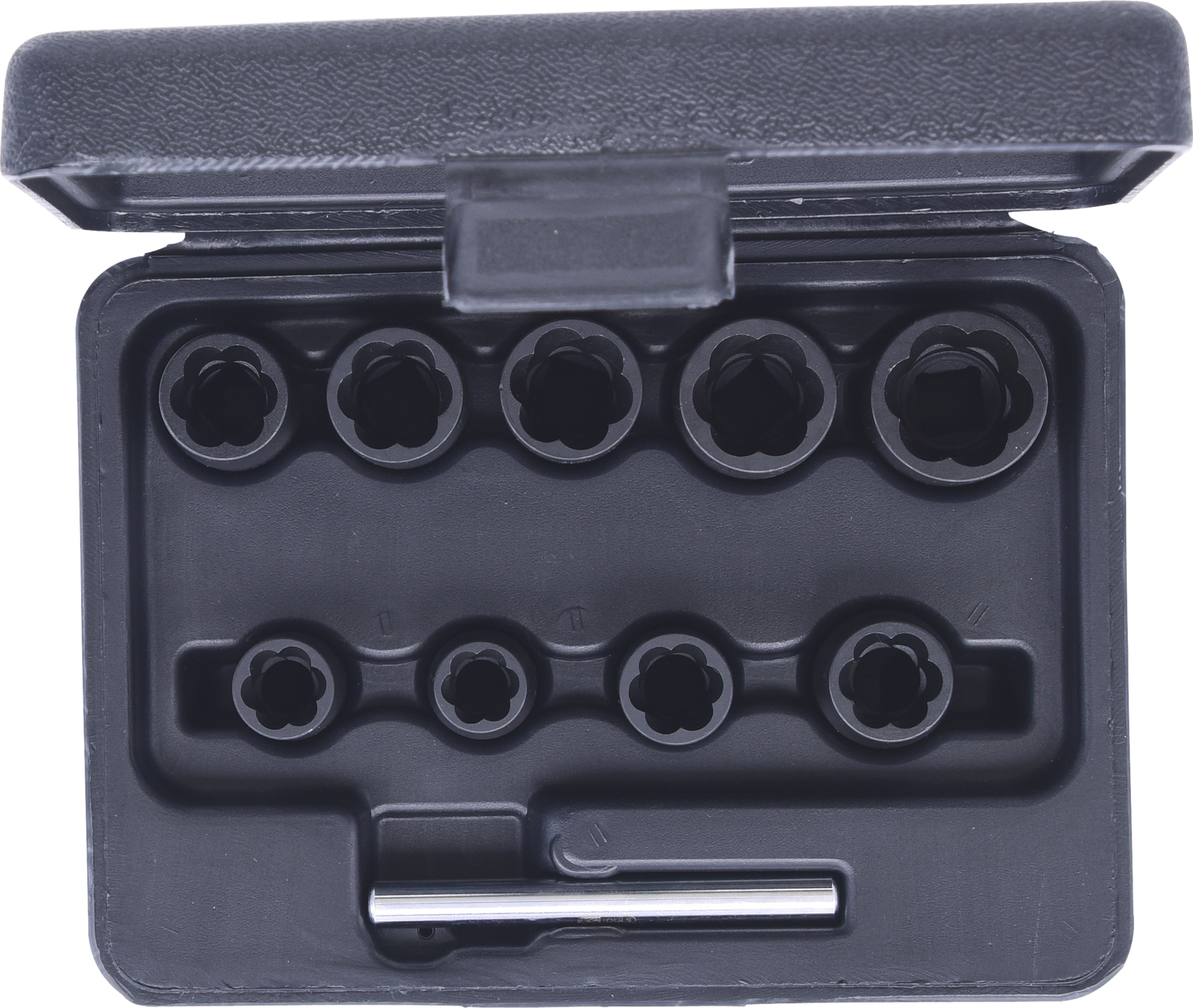 KS Tools 3/8" Spiral-Profil-Kraft-Stecknuss-Satz, 10-tlg