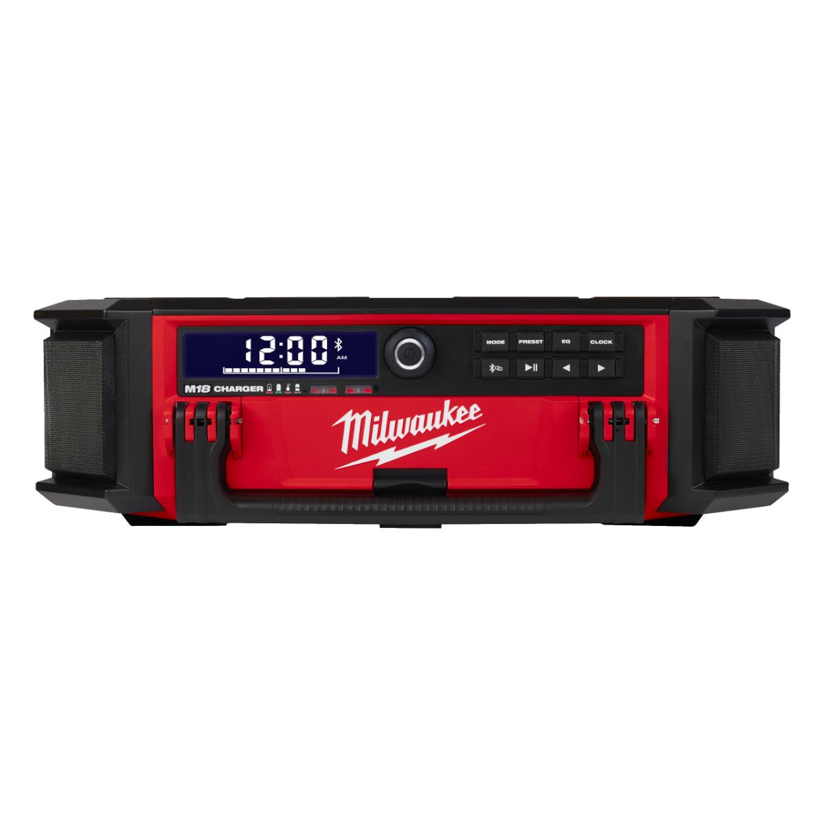 Milwaukee PackOut Netz-/Akku-Radio mit Ladefunktion M18 PRCDAB+-0