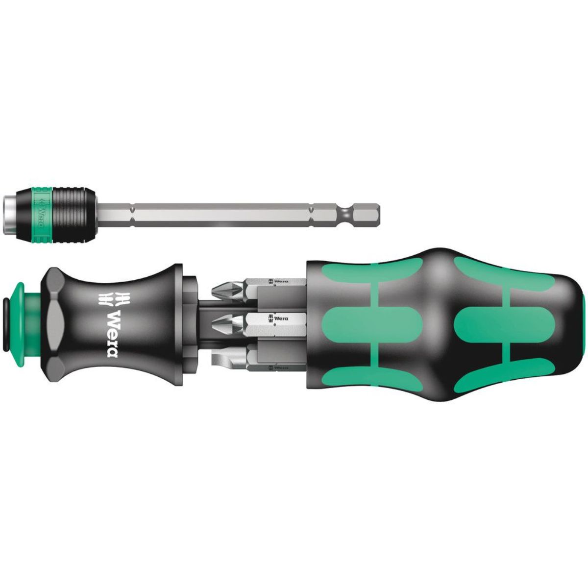Wera Kraftform Kompakt 20 mit Tasche, 7-teilig
