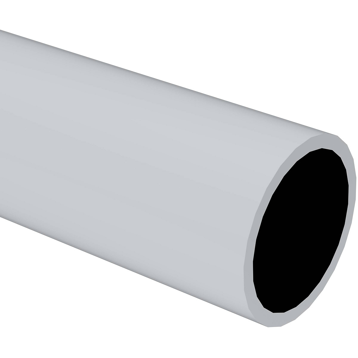Munk Systemgeländer AL-Rundrohr ø 40x3x3500