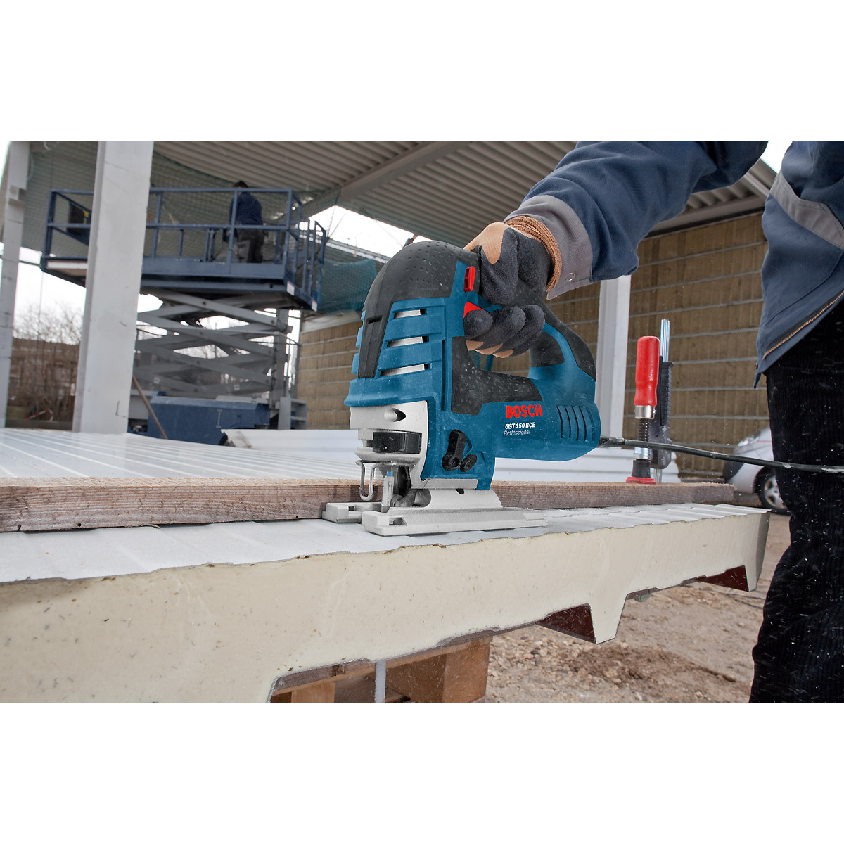 Bosch Stichsäge GST 150 BCE, im Handwerkerkoffer