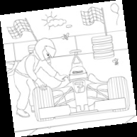 KS TOOLS Tools to colour, Malbuch
