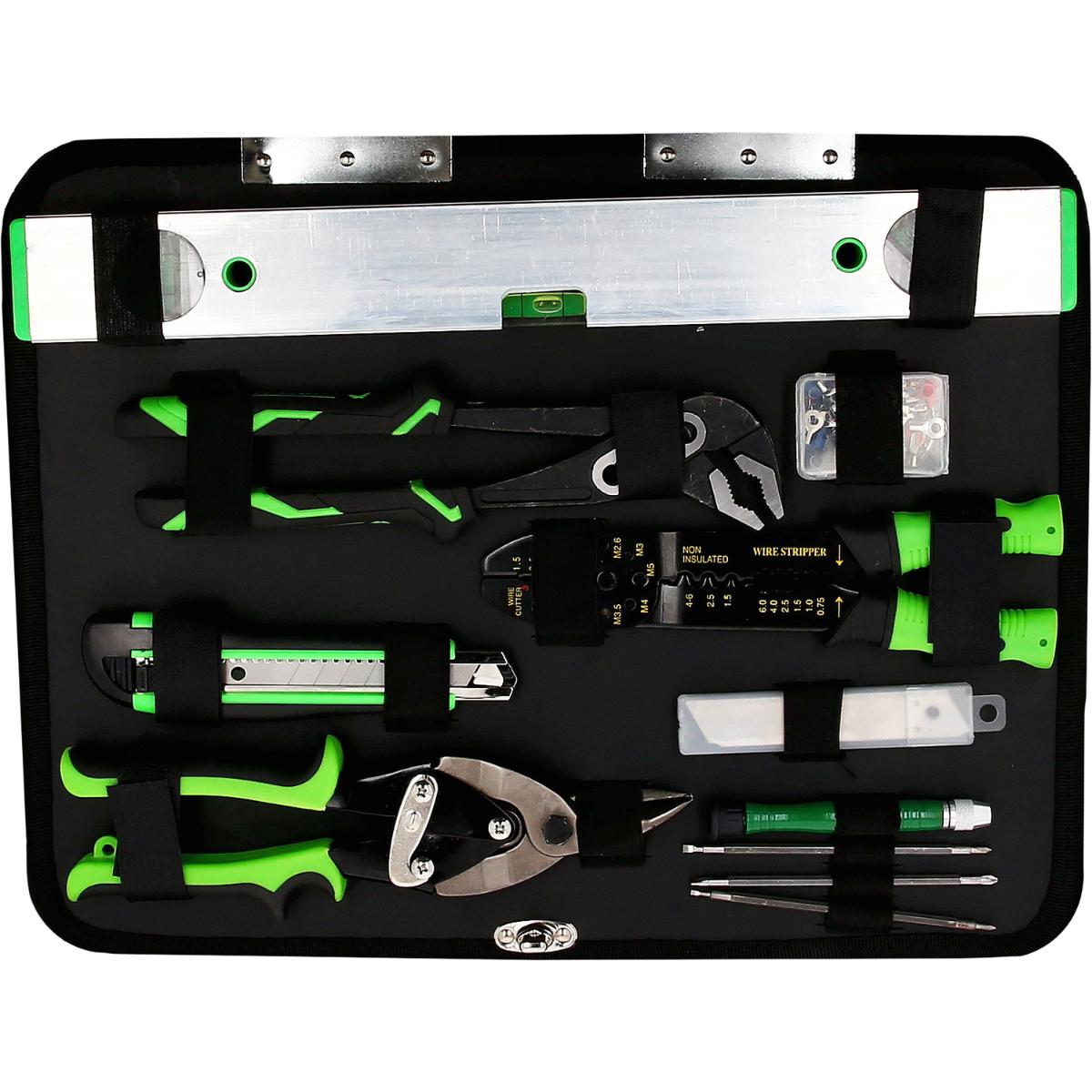 COMPETITION 1/4+1/2 Universal-Werkzeug 145-teiliegs Set