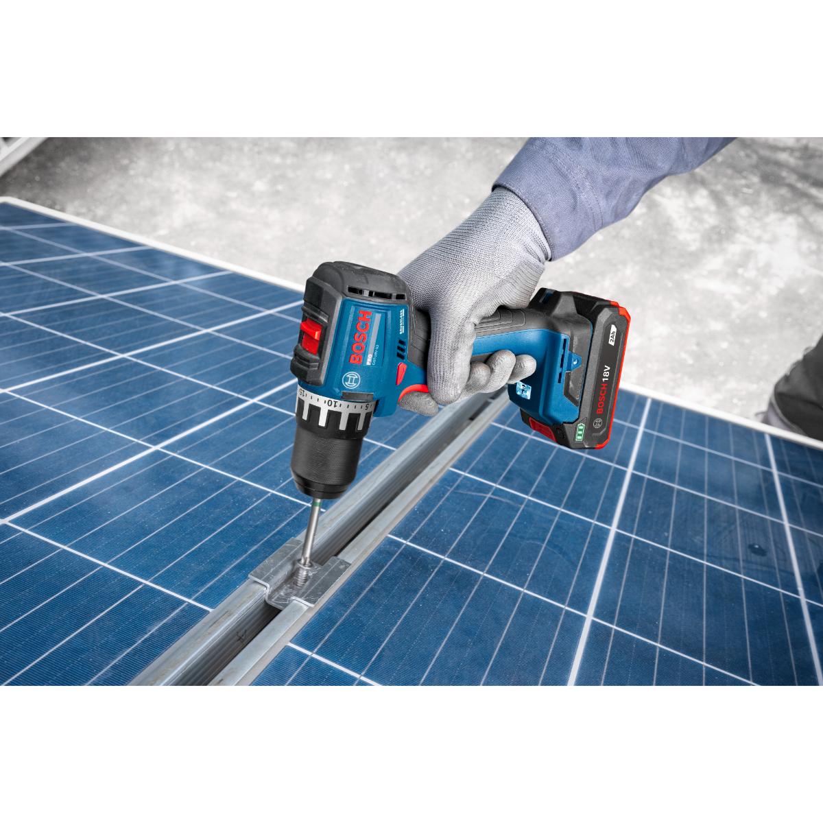 Bosch Akku-Bohrschrauber GSR18V-52 in L-BOXX