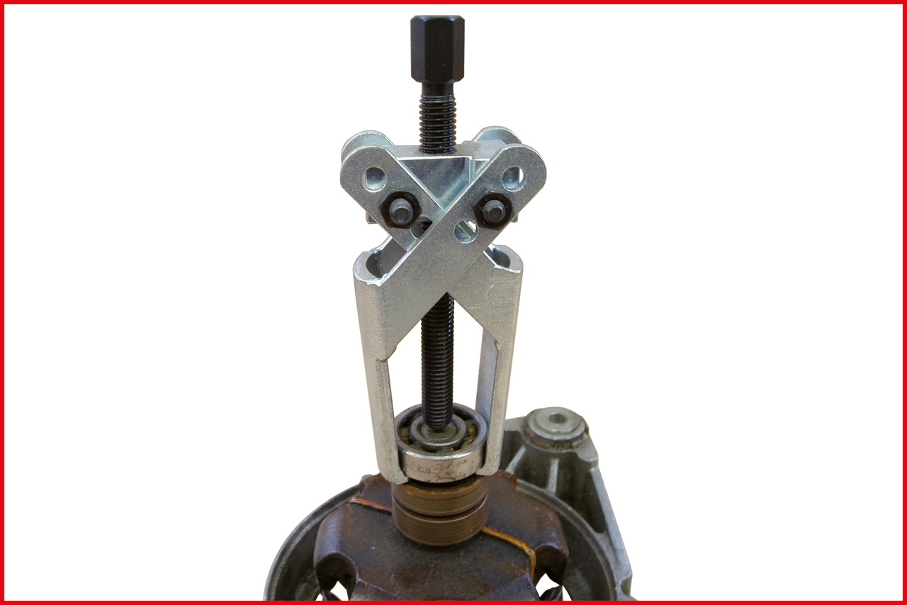 KS Tools Universal-Abzieher 2-armig mit schlanken Haken