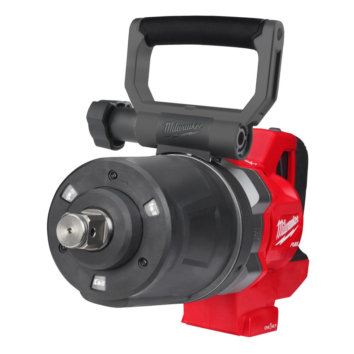 Milwaukee ONE KEY Akku-Schlagschrauber D-Griff 1-Zoll Vierkant Sprengring M18 ONEFHIWF1DS-0C