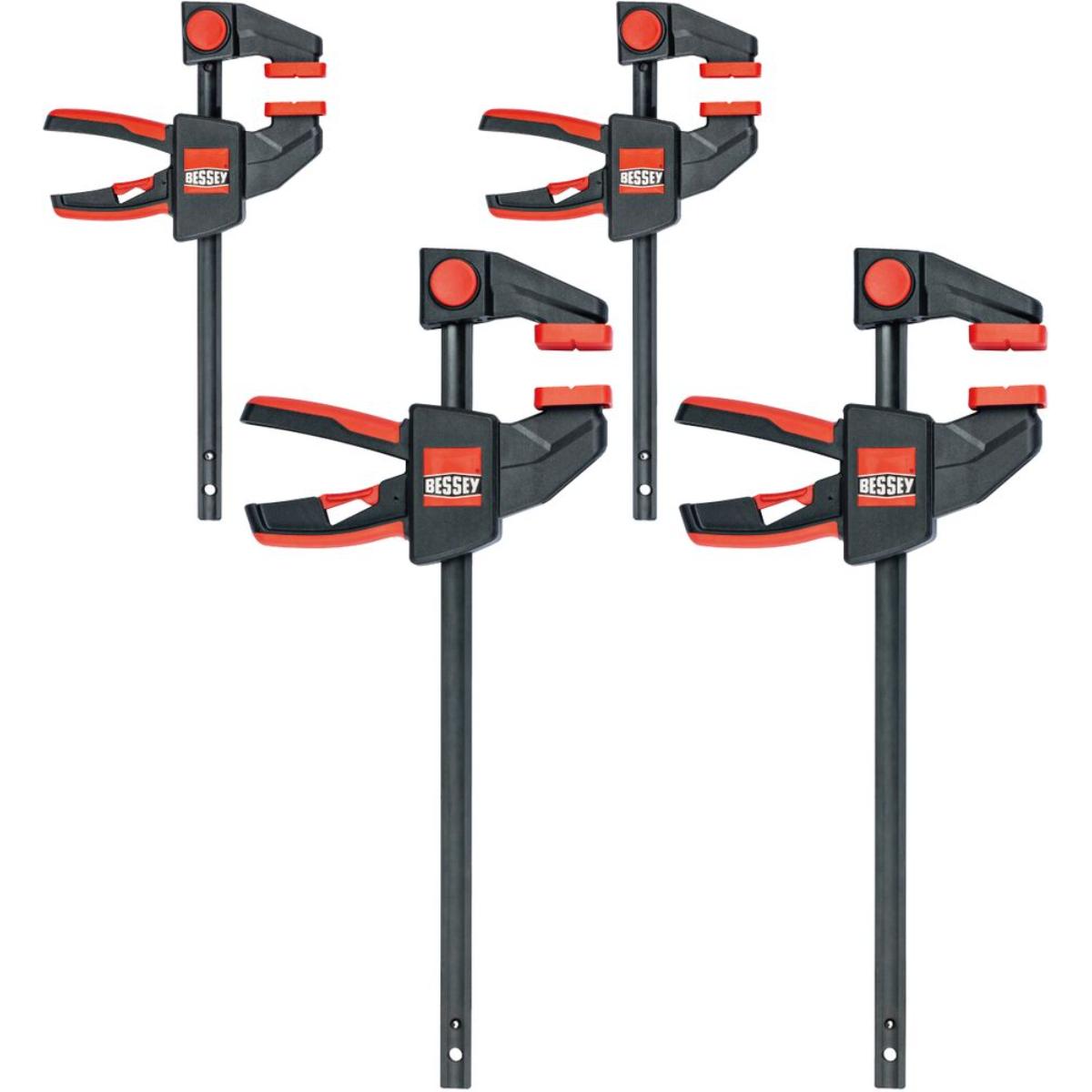 BESSEY Einhandzwingen-Set EZM-EZL-SET