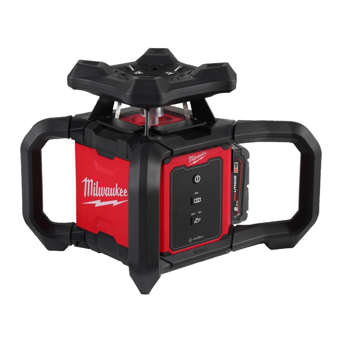 Milwaukee M18 ONE-KEY Akku-Rotationslaser M18RLOH600-201C