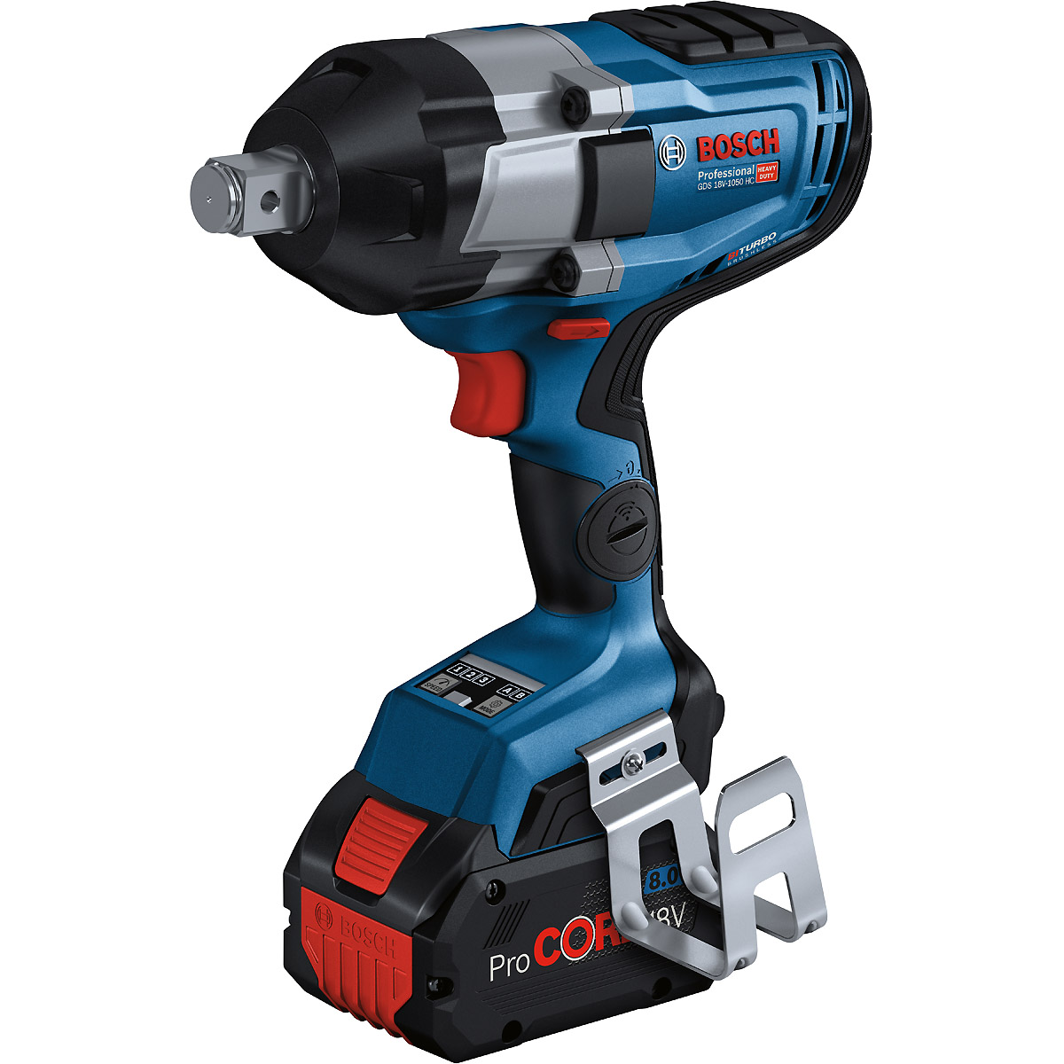 Bosch Akku-Drehschlagschrauber GDS 18V-1050 HC in L-BOXX