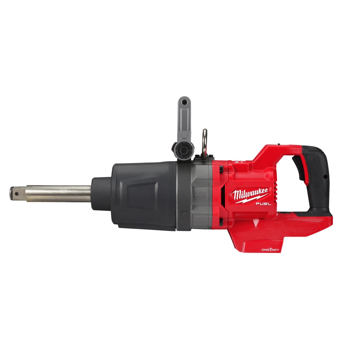 Milwaukee ONE KEY Akku-Schlagschrauber D-Griff 1 Zoll Vierkant Sprengring M18 ONEFHIWF1D-0C