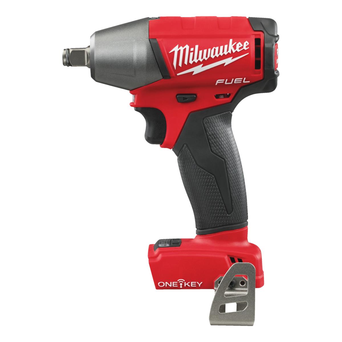 Milwaukee ONE KEY Akku-Schlagschrauber 1/2" Vierkant Sprengring M18 ONEIWF12-0X