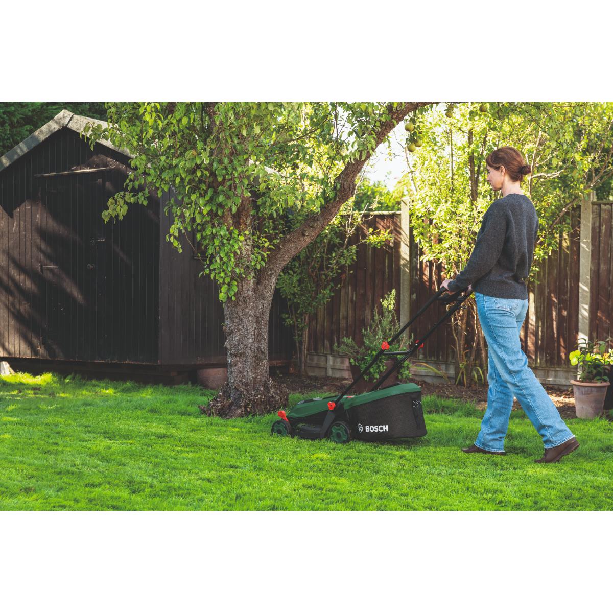 Bosch Akku-Rasenmäher ROTAK18V-34