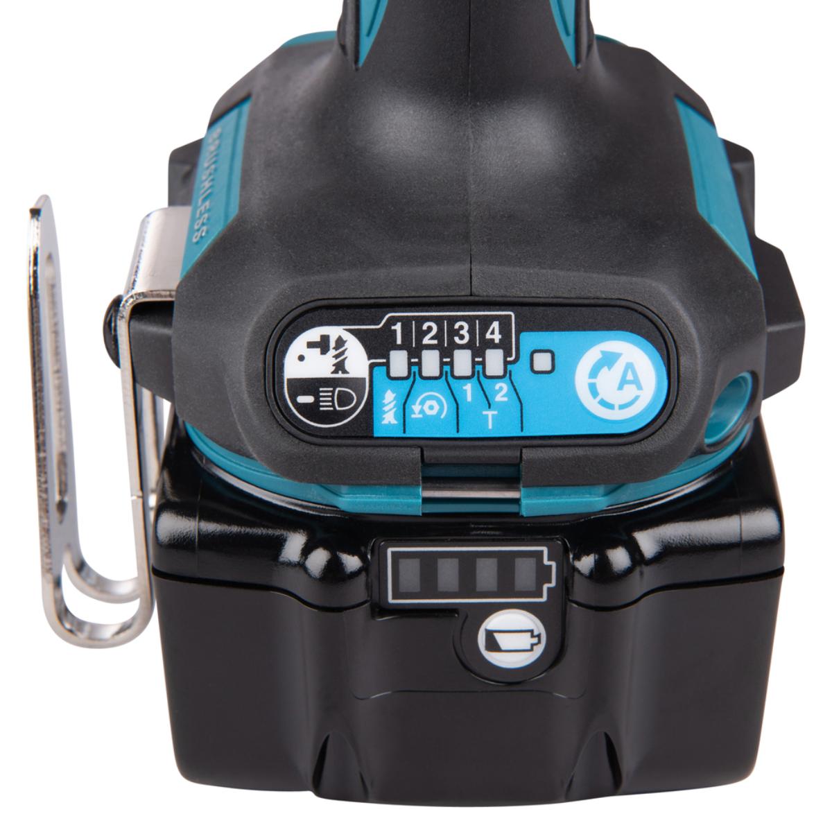Makita Akku-Schlagschrauber LXT 18V 1/4 Zoll - 180 Nm - 0-3.800 U/min - DTD173RTJ