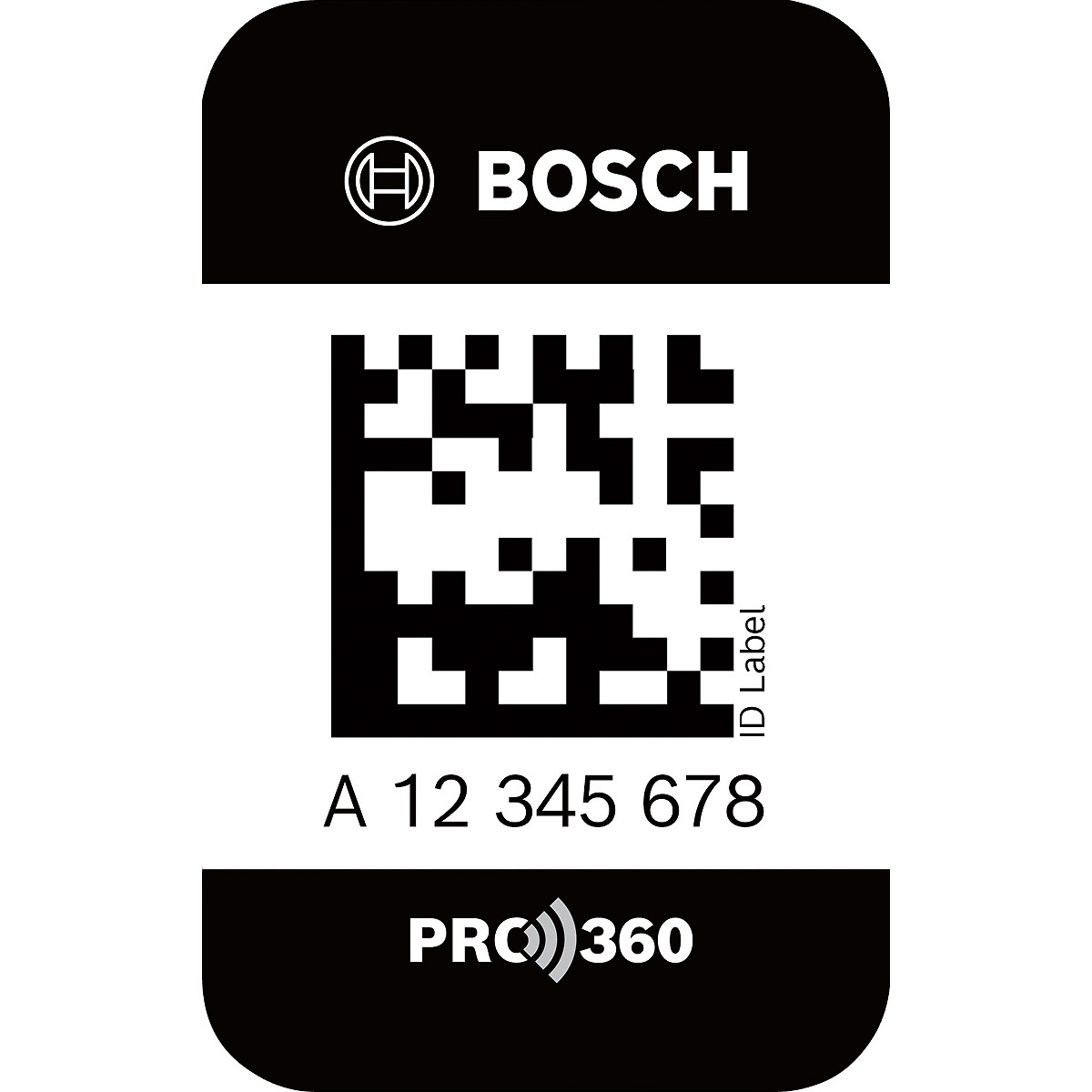 Bosch Serviceleistung ID Label 100