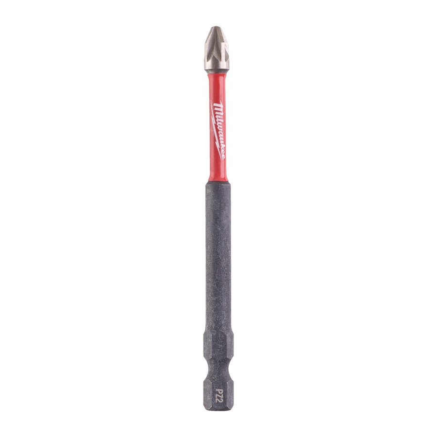 Milwaukee - SHOCKWAVE™ Bit PZ2 90mm lang Version