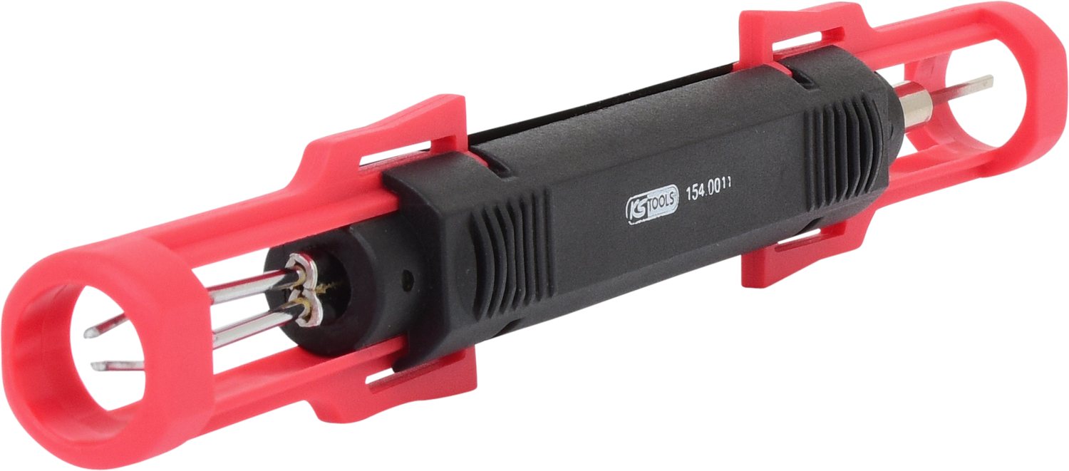 KS Tools Kabel-Entriegelungswerkzeug für Flachstecker und Flachsteckhülse