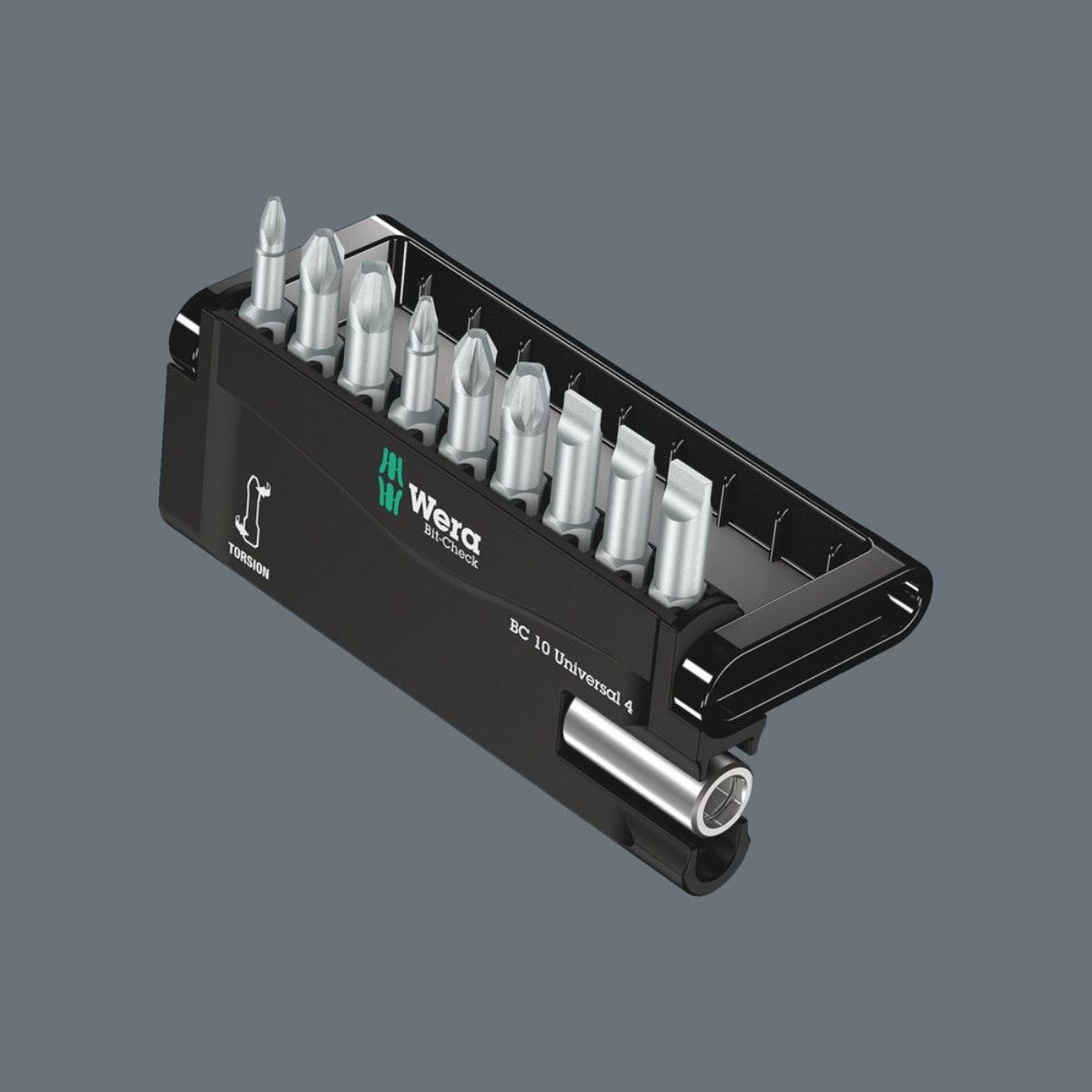 Wera Bit-Check 10 Universal 4, 10-teilig