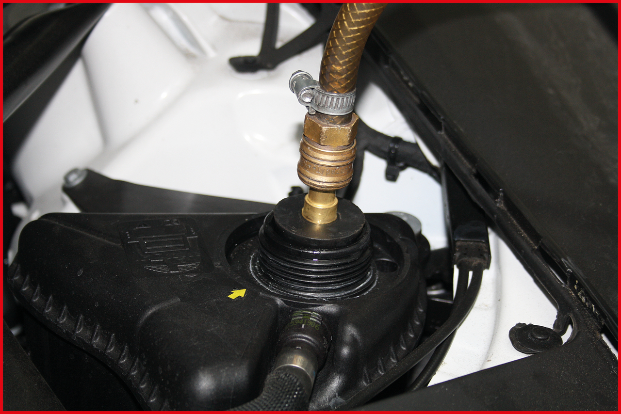 KS Tools Kühlsystem-Konus-Prüfadapter