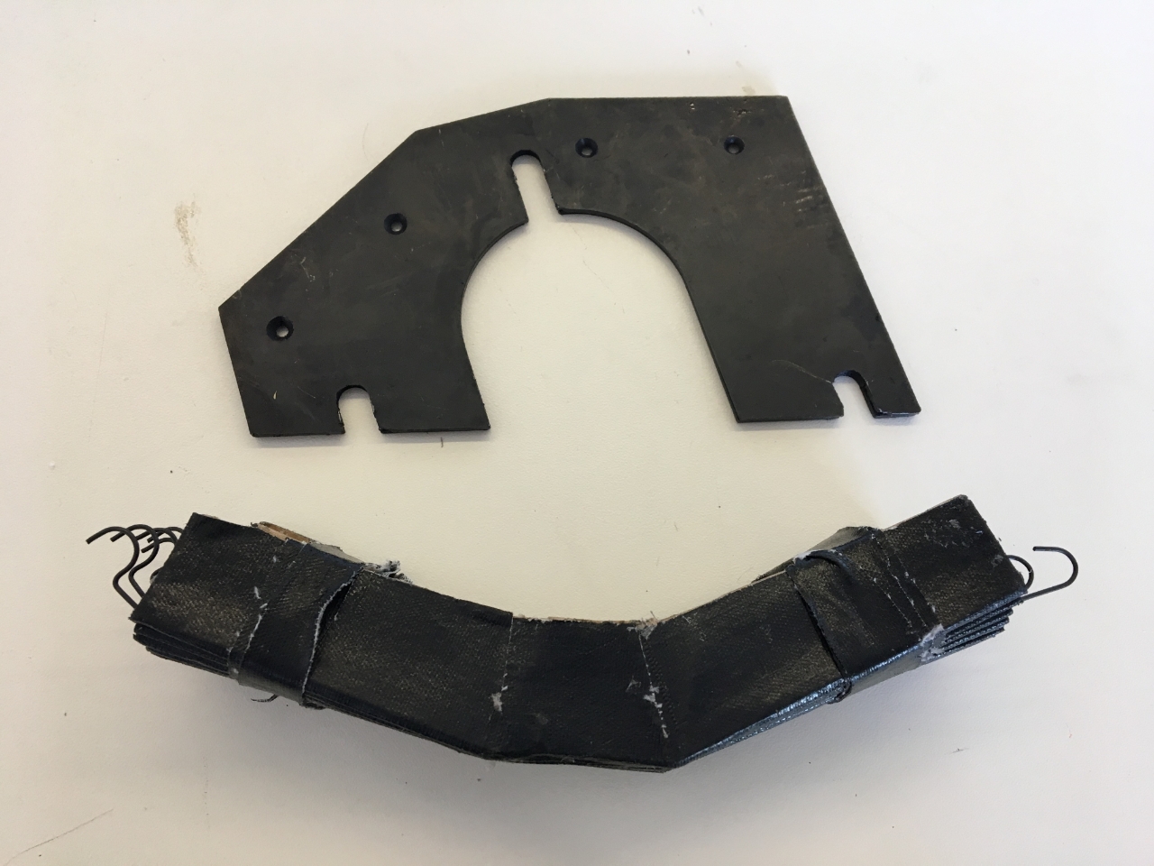 ELMAG Faltenbalg für Fräsmachinen