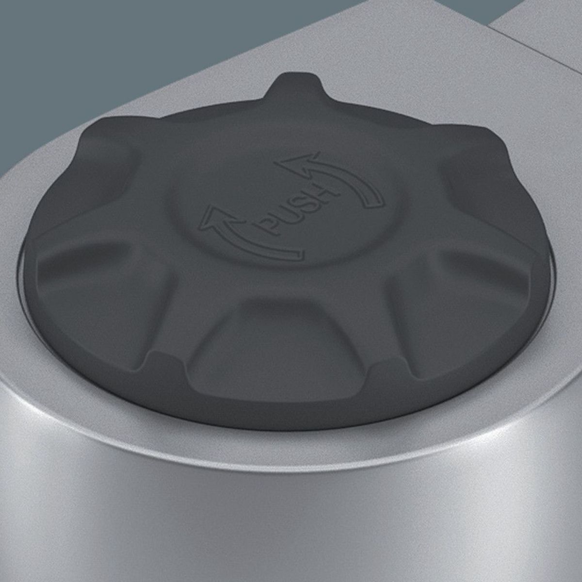 Wera 7772 B Einsteckknarre, umschaltbar, 9x12 mm