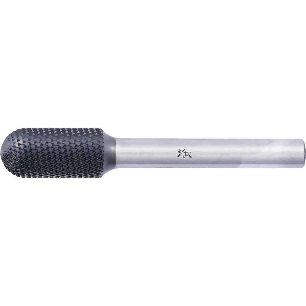 PFERD TOOLS Hartmetall Hochleistungsfrässtift MICRO Walzenrund WRC Ø 10x20mm Schaft-Ø 6mm HICOAT beschichtet für die Feinbearbeitung