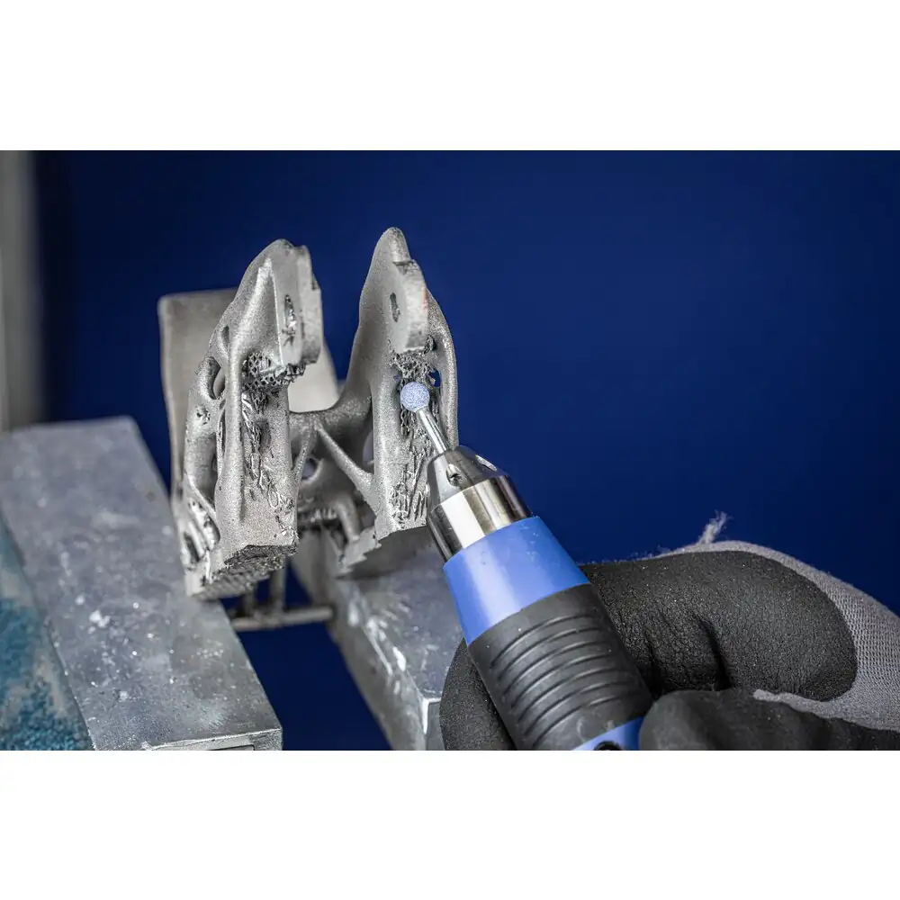 PFERD TOOLS TOUGH Schleifstift Kugel für schwer zerspanbare Werkstoffe