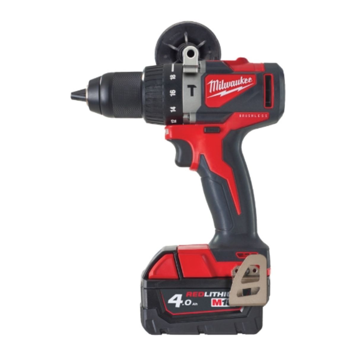 Milwaukee M18™ Bürstenloser Akku-Schlagbohrschrauber M18BLPD2-501BRF