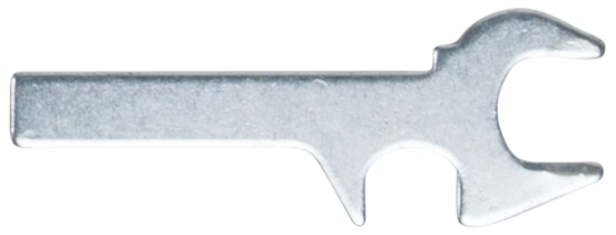 KS Tools Maulschlüssel mit Messlehre
